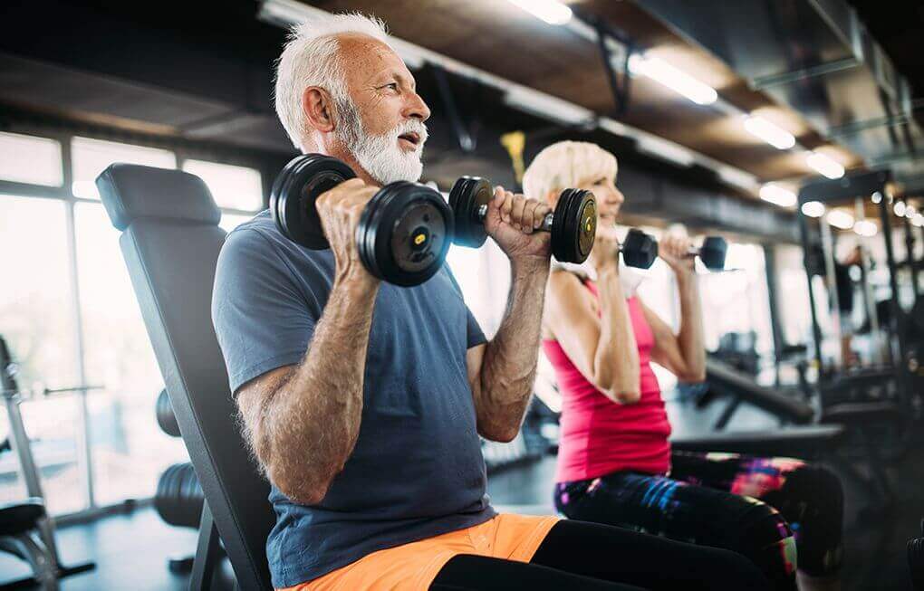 Ποια είναι η καλύτερη άσκηση για την ηλικία σου;